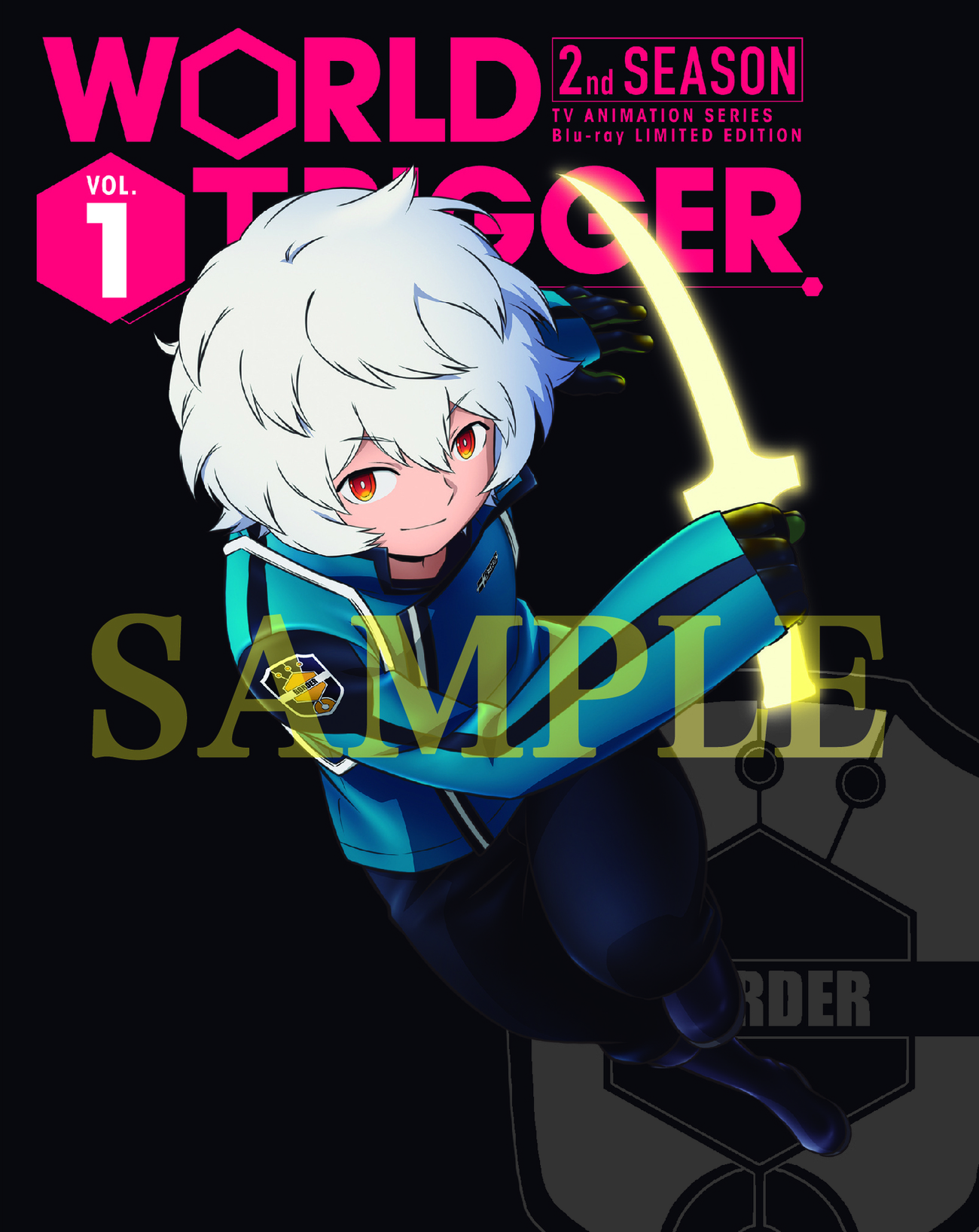 Amazon.co.jp: ワールドトリガー 3rdシーズン Blu-ray VOL.2