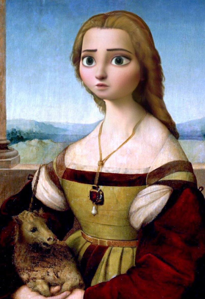 Angie_213's tweet image. Probar este filtro con obras de arte
es lo mejor que te puede pasar una
tarde no demasiado interesante.

#Versionarte