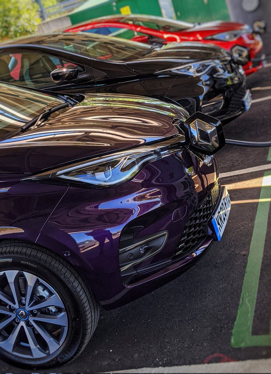 EVEC_MK's tweet photo. The Renault ZOE ZE.50 is available for extended test drives for £15 per day, choose your length between 2-8 days!
Test it on your daily commute, your everyday routine or your next getaway. ⛱️
Available in a variety of colours too 😎
#RenaultZOE #ZE50 #easyelectriclife https://t.co/3xIxf0a92j