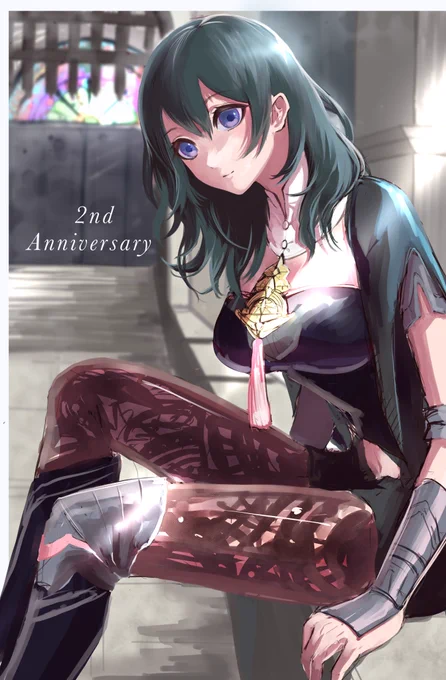 #FE風花雪月2周 #FE3H 