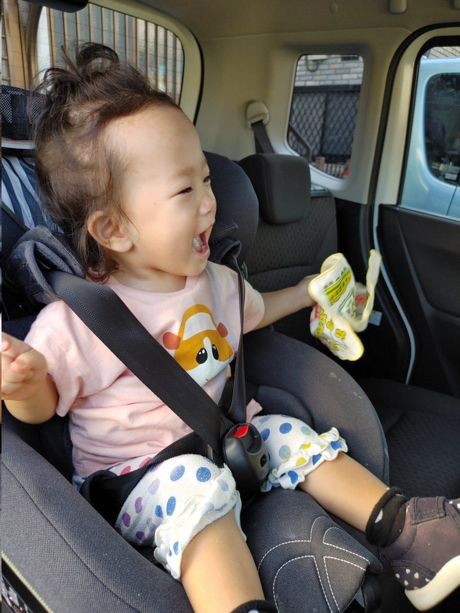 【つい投下】ちなみに娘にいすみ鉄道日和のガーゼハンカチを持たせたら大喜びしておりましたことをご報告致します😁
乳幼児にささるデザインと色合いなのかもしれませんね。