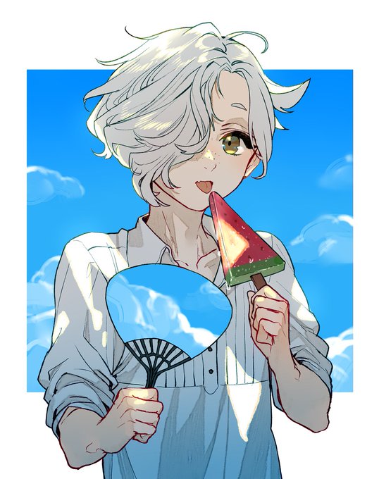 「summer」 illustration images(Latest)｜6pages
