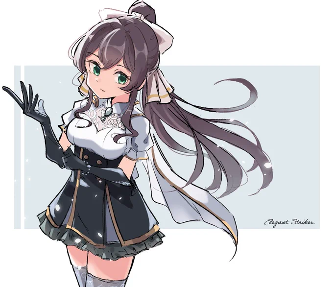 千香瑠様 #アサルトリリィ_FA 