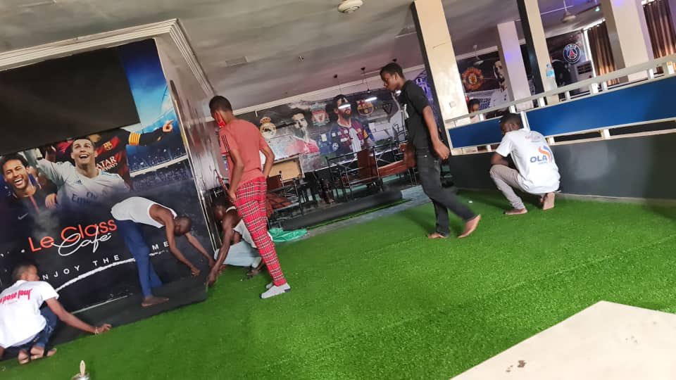 Le Classico café est fermé aujourd’hui pour des rénovations.. 
merci pour la compréhension 🙏