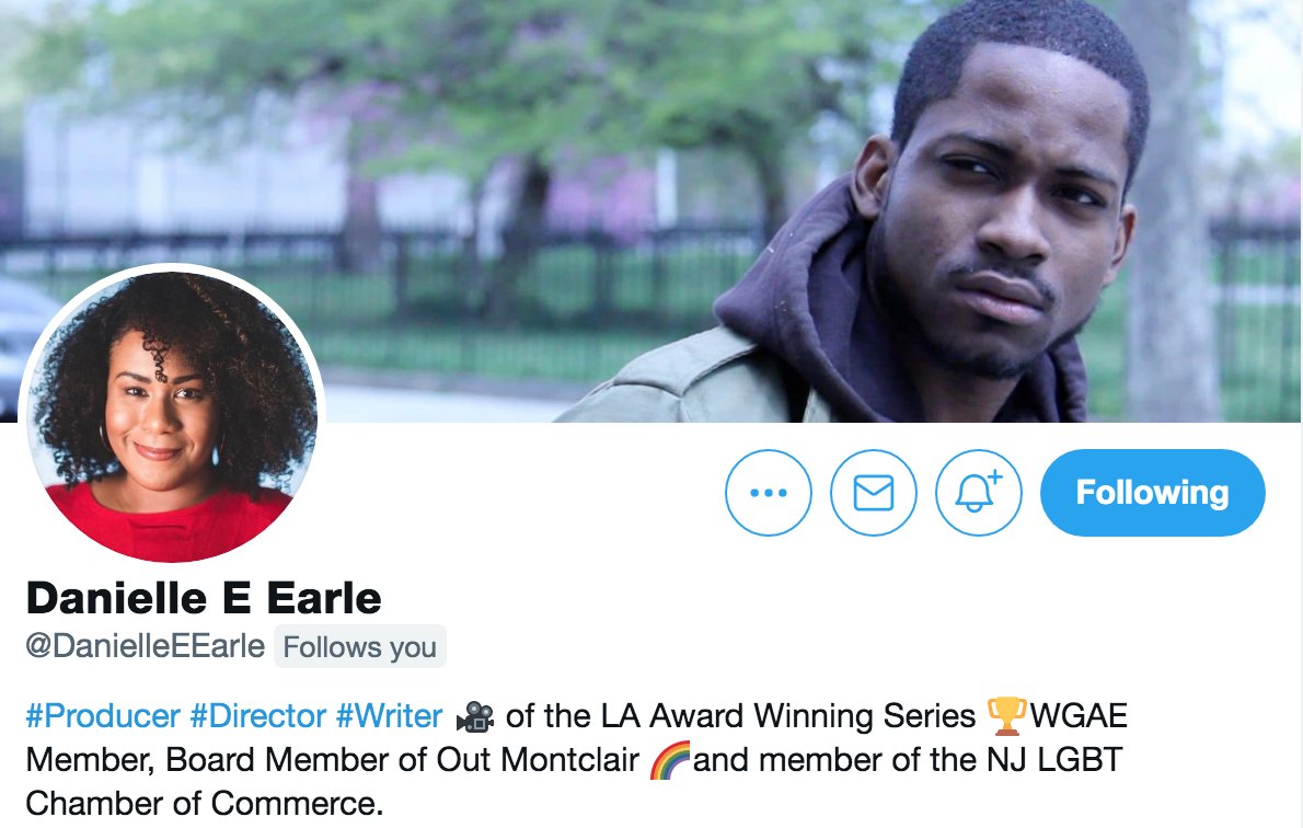 Winstonwrites's tweet image. Talented filmmaker friend @DanielleEEarle was hacked &amp;amp; lost her FB friends &amp;amp; had to start a whole new twitter. Please share, follow &amp;amp; FB friend her! #Indiefilm #Screenwriters #Filmmakers #Directors #WomeninFilm #WGA facebook.com/Danielle.E.Ear…