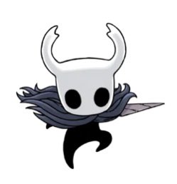 Shadow_OTD's tweet photo. Shadow themed character of the day is The knight from Hollow Knight https://t.co/1Fvj5oTXSE