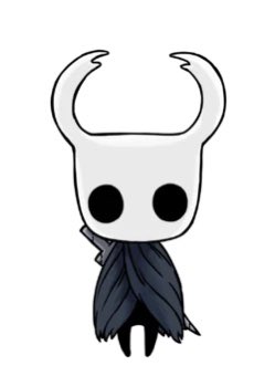 Shadow_OTD's tweet photo. Shadow themed character of the day is The knight from Hollow Knight https://t.co/1Fvj5oTXSE