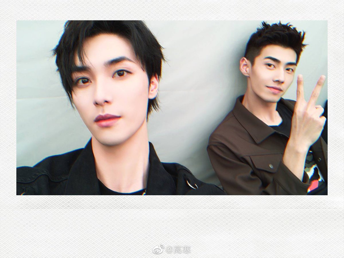 heli________'s tweet photo. i rlly love how they form a strong bond of friendships 💝 here are some pictures posted by our Lao_K on weibo 💛 #LaoK #ZGDX #ZGDX_Cat #ZGDX_Chubby #FallingIntoYourSmile https://t.co/e32wgwVobz