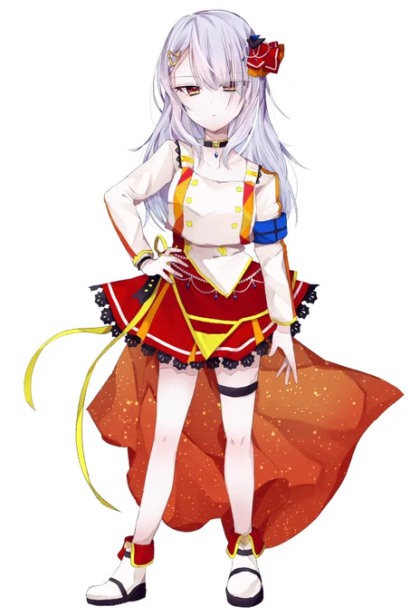 オンゲキ3周年おめでとう!🥳🌸
そして雪椿さん企画3周年合同イラストにて『皇城セツナ』を担当しました!

#オンゲキ 
#オンゲキ3周年  
#祝オンゲキ3周年 