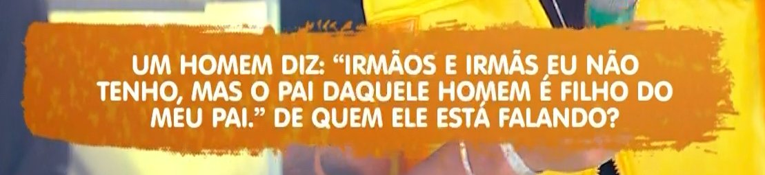 passaourepassa's tweet photo. ???????????????????????????? #DomingoLegal  #passaourepassa https://t.co/Iios13PyWQ