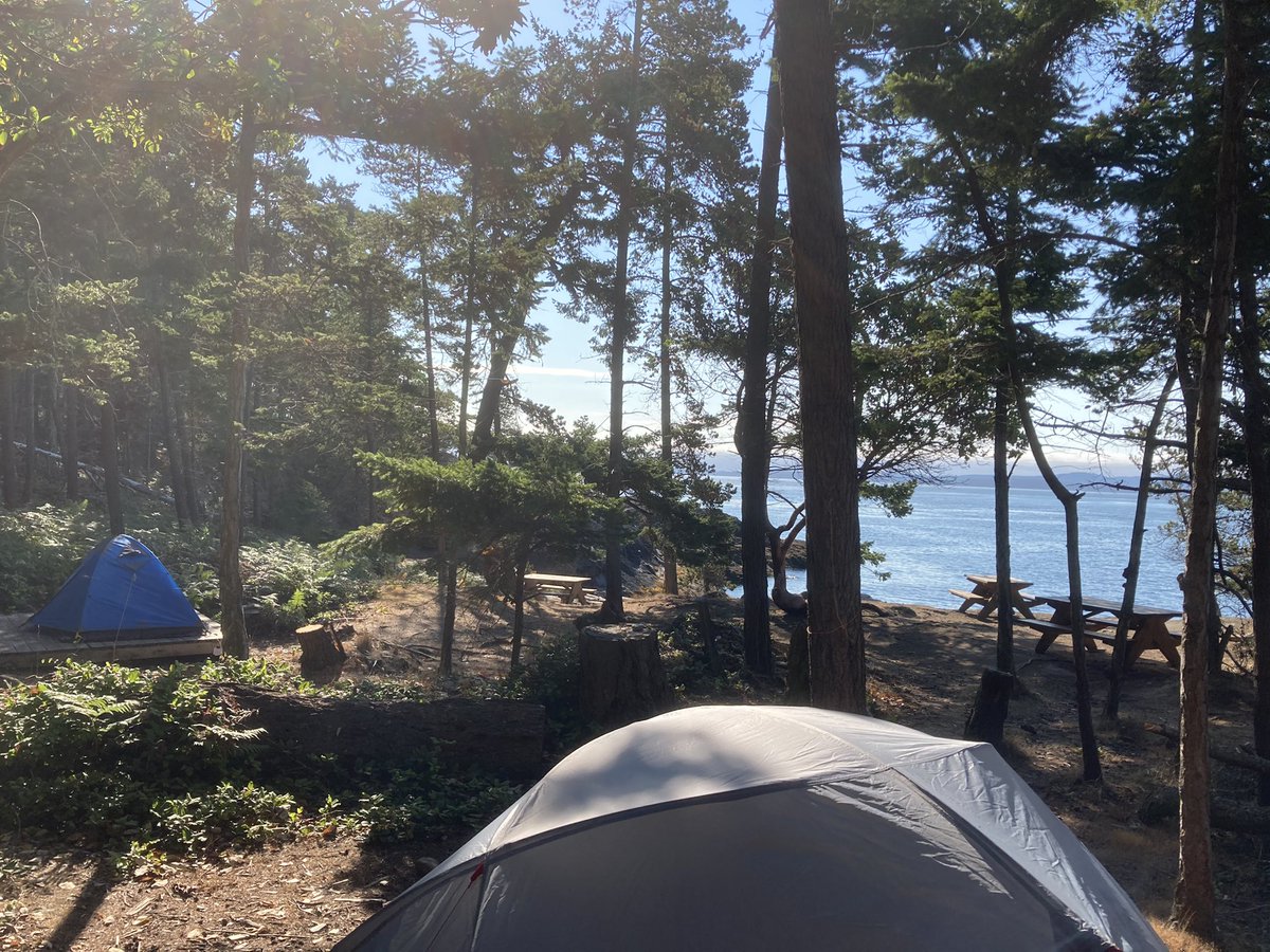 Rum Island is a nice location for a night of fieldwork!