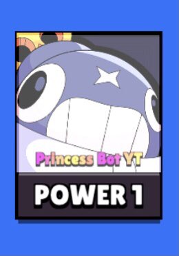 PowerLeagueBS's tweet photo. Princess Bot YT https://t.co/uY4WEFVoHv
