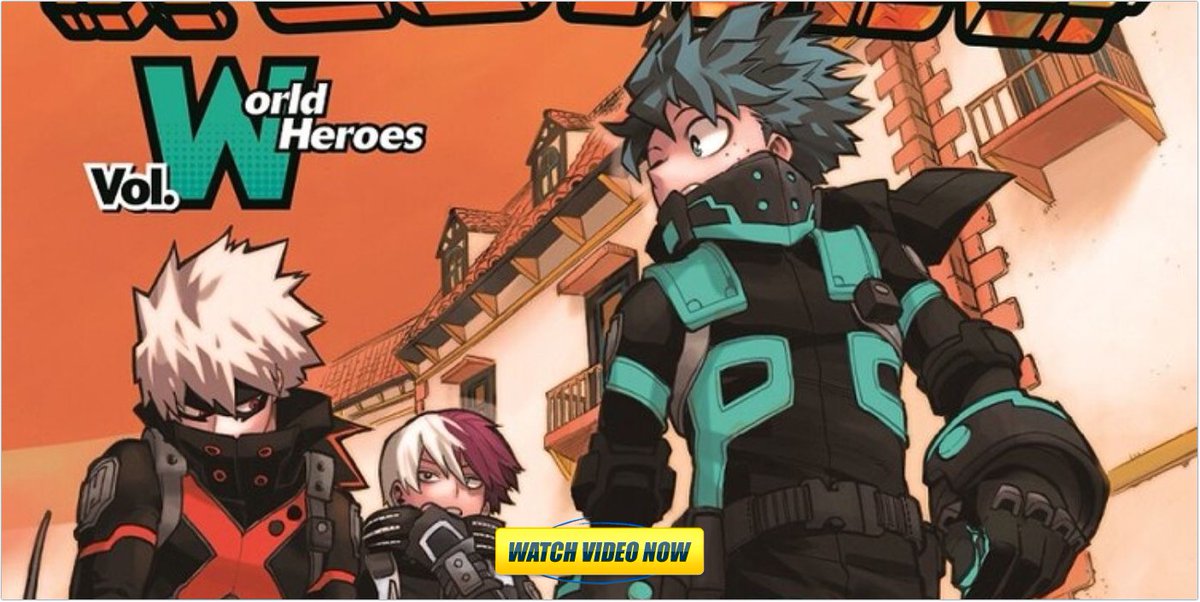 My Hero Academia 3rd Movie Release Date Usa