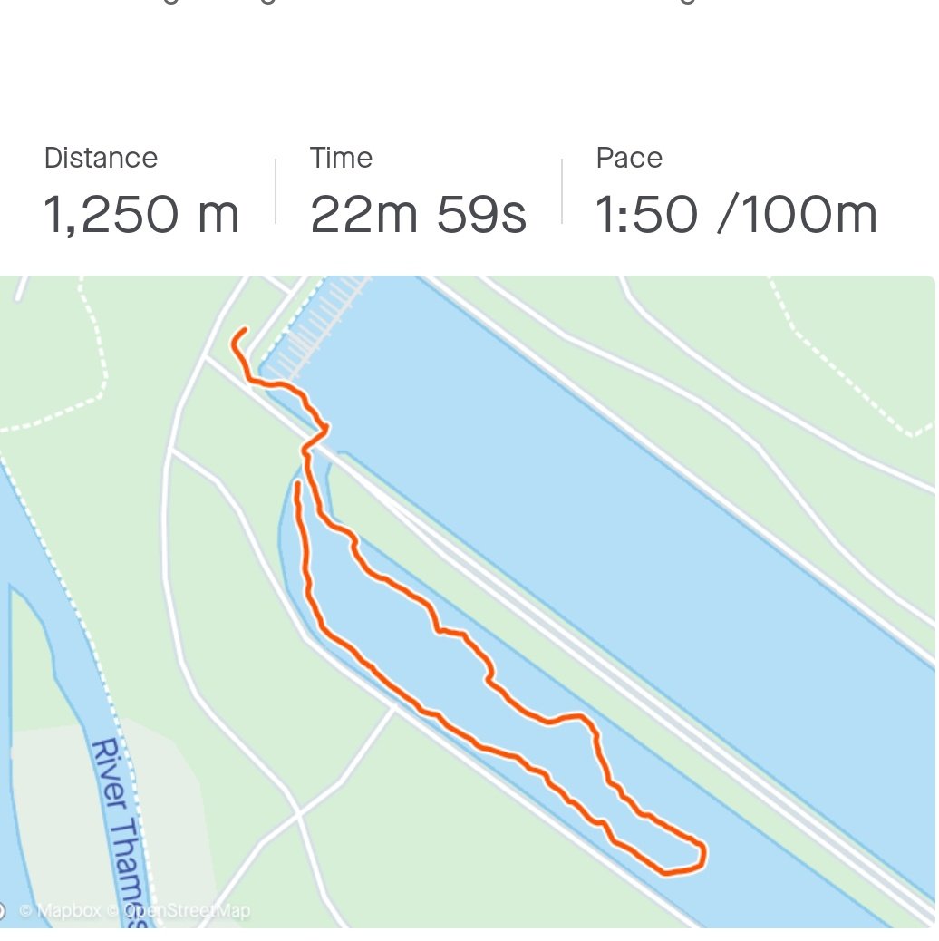 philbuckley5's tweet photo. Ok 3 quick tweets about the mighty #CastleToCoast #CastleToCoast2021
Swim leg was ace and well thought out - with full, half length, or not swimming at all options for those unable to train during lockdown.
I went half length though as normal choose to get lost and swim extra. https://t.co/horKPN9kBC