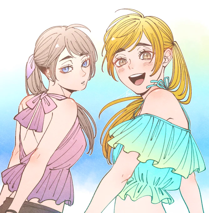 にょたみやんず☀️
⚠︎女体化 