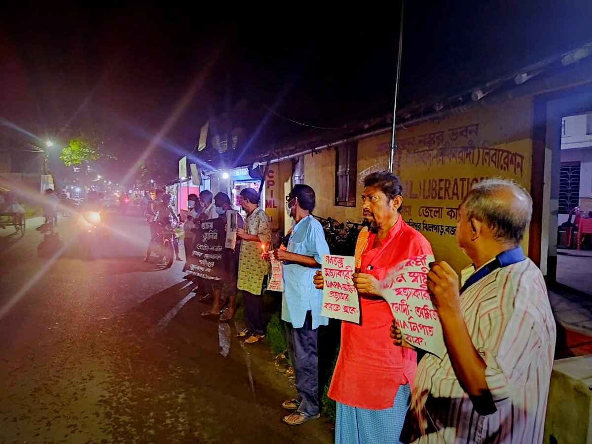 CpimlWestBengal's tweet photo. #CountEveryDeath 
Budgebudge, West Bengal https://t.co/tQai67c4aP