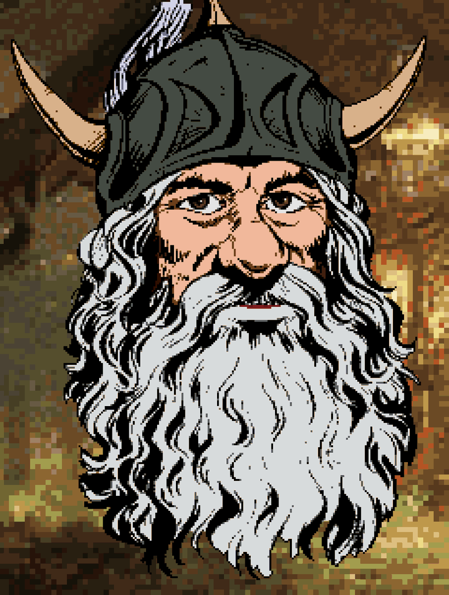 kayrakerikupcu's tweet photo. Flint Fireforge from Dragonlance by me. ๐ช
#pixelart #piksel #art #Dragonlance #flint #dward #flintfireforge @WeisMargaret @trhickman @Wizards_DnD https://t.co/cLZ2FXrYrq