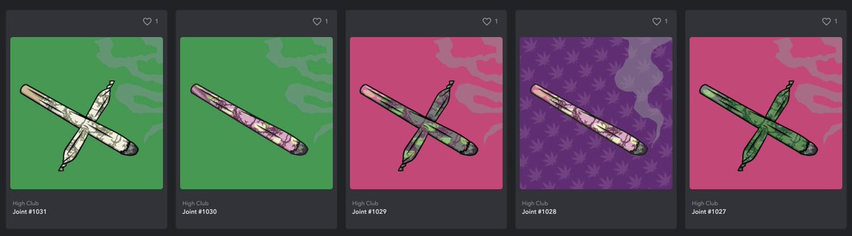🚨💨🚨 Dank #NFT Joints Giveaway #Sponsored 🚨💨🚨

The 420 gods have blessed me with the power of giving away 5 dank joints for FREE. Courtesy <a href="/High_Club_NFT/">High Club</a> 

Reply to this tweet with your favorite 420 gifs. I'll pick my favs and DM the winners! 🎉

Follow me and RT to enter!🗣