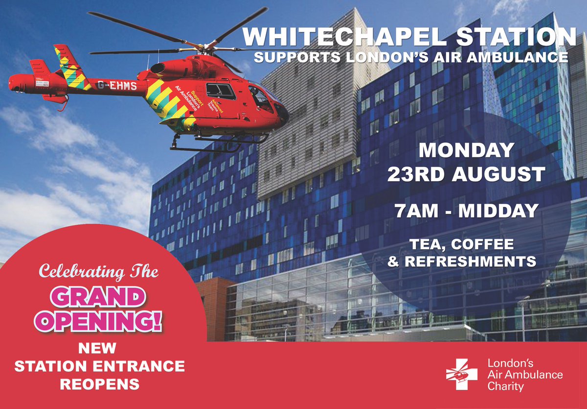 Whitechapel Station tweet media