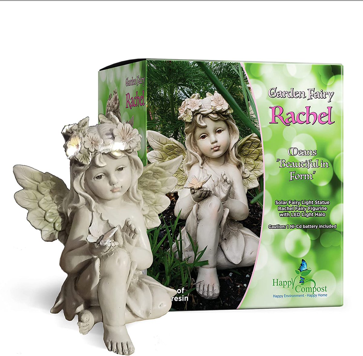 CompostAnd's tweet image. POSITIVE ENERGY and LOVE radiate from these elegant solar light garden fairies that symbolize the spirit of spring, summer, trees and plants. Great for use in backyard decor.
.
Shop Now: amazon.ca/Garden-Decor-R…?
.
#happycompost #gardenin #gardenin #LOVE #spirit  #trees