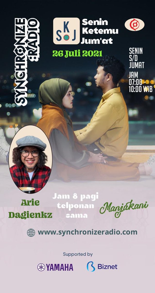 Synchronize Radio tweet media