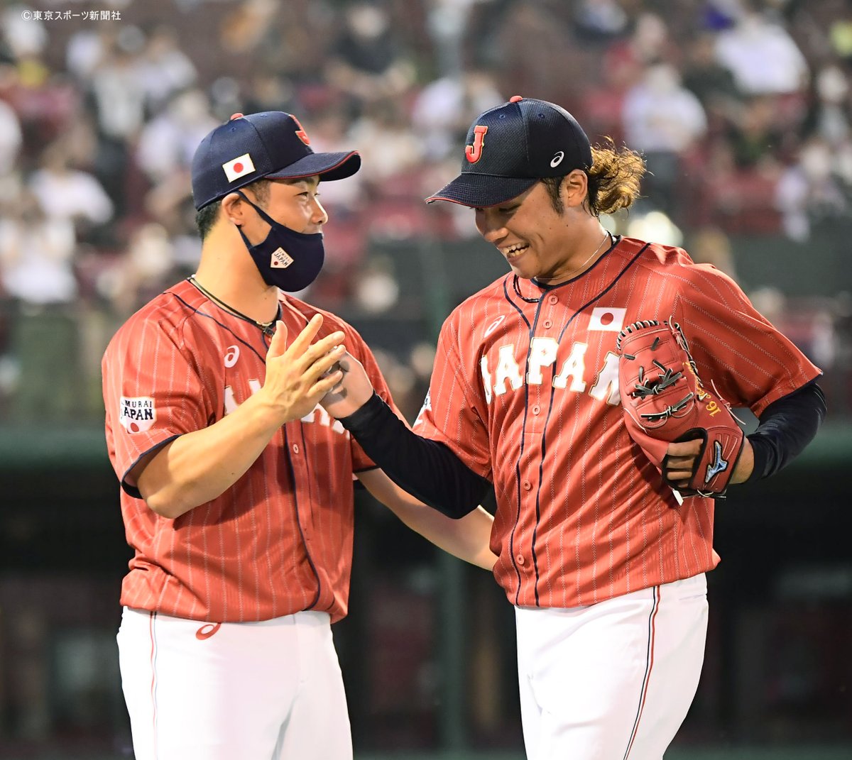 侍JAPAN】 2021年7月25日 #侍JAPAN #東京オリンピック