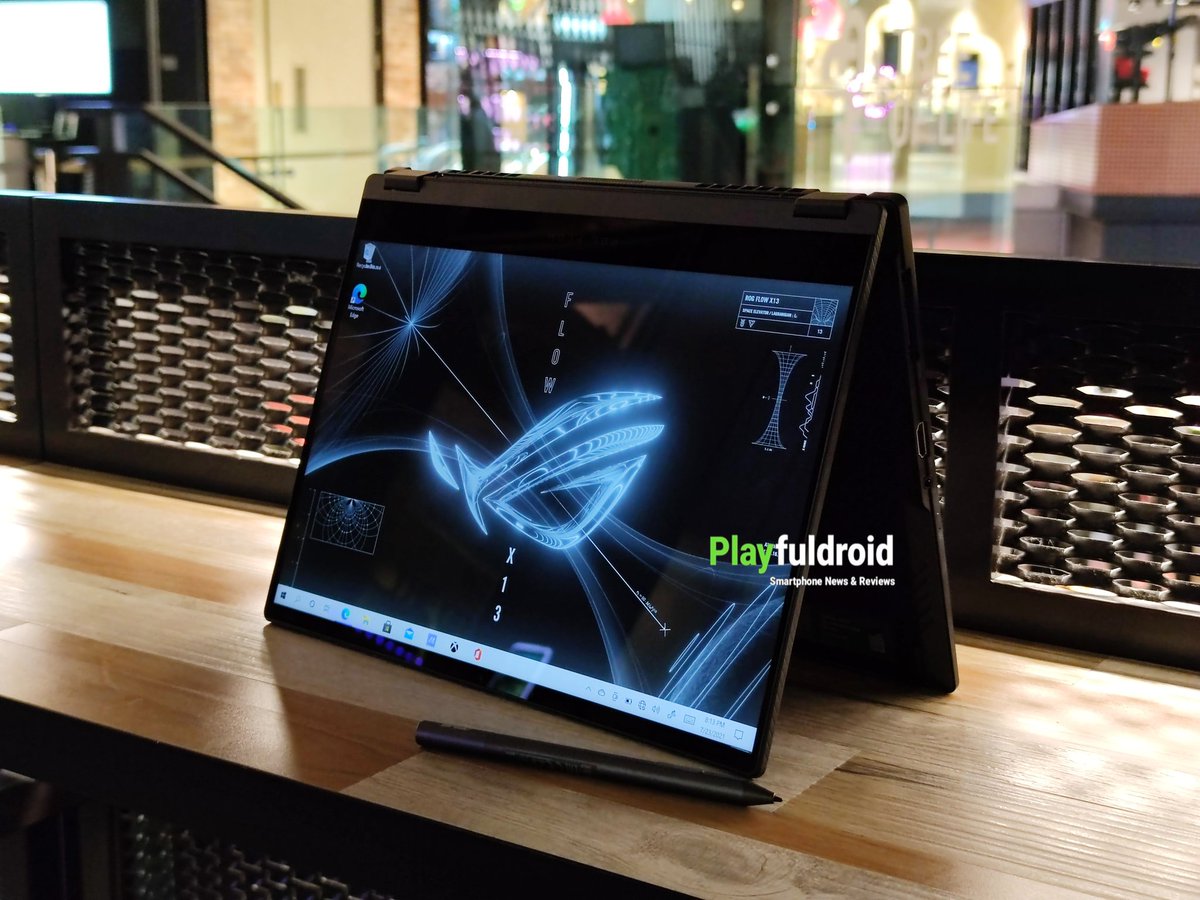 playfuldroid's tweet image. Introducing the ROG Flow X13 🔥 An incredible gaming &amp;amp; productivity laptop which also doubles up as a tablet! 

#ASUSROGFlowX13 #ROGFlowX13