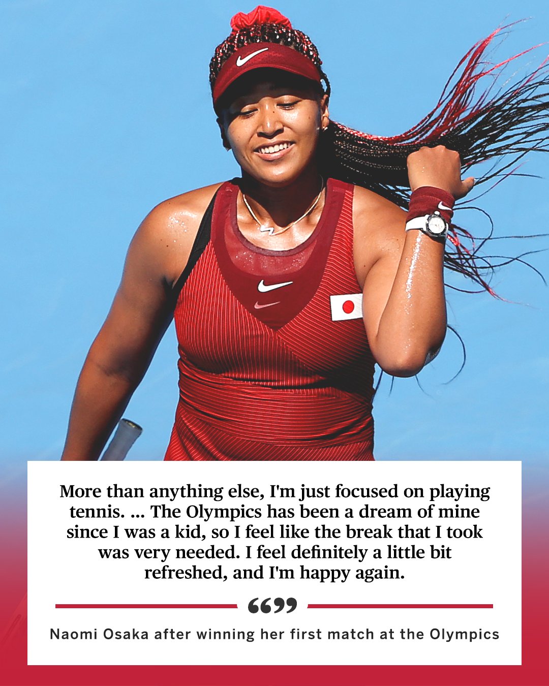 Naomi Osaka Cover Story: You Have to Want to Win More Than Anyone Else