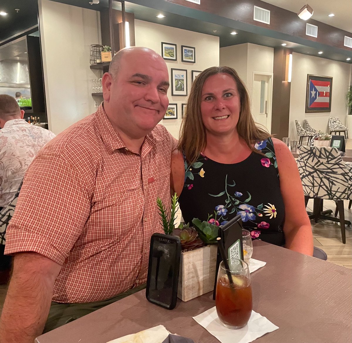 BrookPrincipal's tweet photo. Vacation is always necessary to recharge. We had the most relaxing week in Puerto Rico. #paradise #pr #brooksummerfun https://t.co/QII5qh3Blh