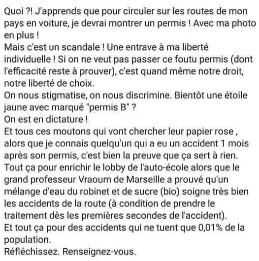 ComplotsFaciles's tweet photo. #NonAuPermisDeLaHonte 😡😡😡 https://t.co/XPCBCX8l8U