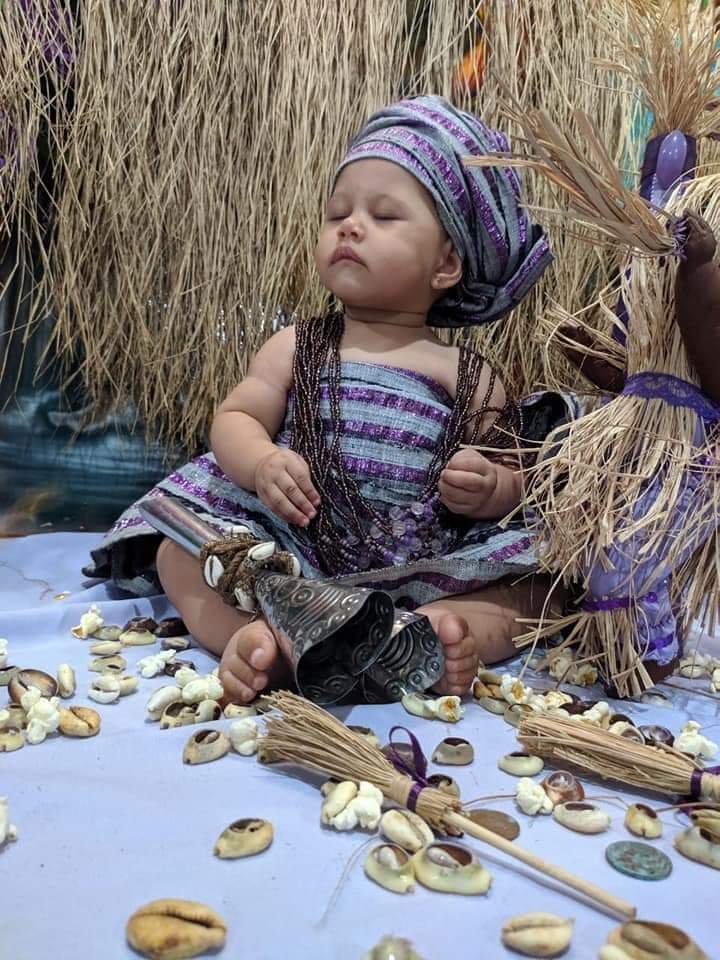 macumbalizou_'s tweet image. Salubá, Nanã.💜