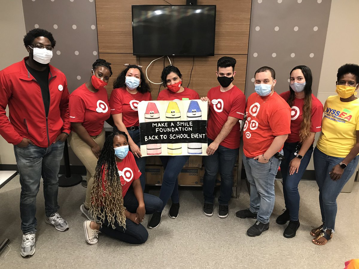 LShort___'s tweet image. Thank you Make A Smile Foundation for allowing #T2850 to host and be apart of your Back to School Shopping Spree Event. Also thank you all the stores that came out and volunteered  #Targetcares #Target #teamtarget #T2850 #T3243
#T1849 #T3356 #T3276