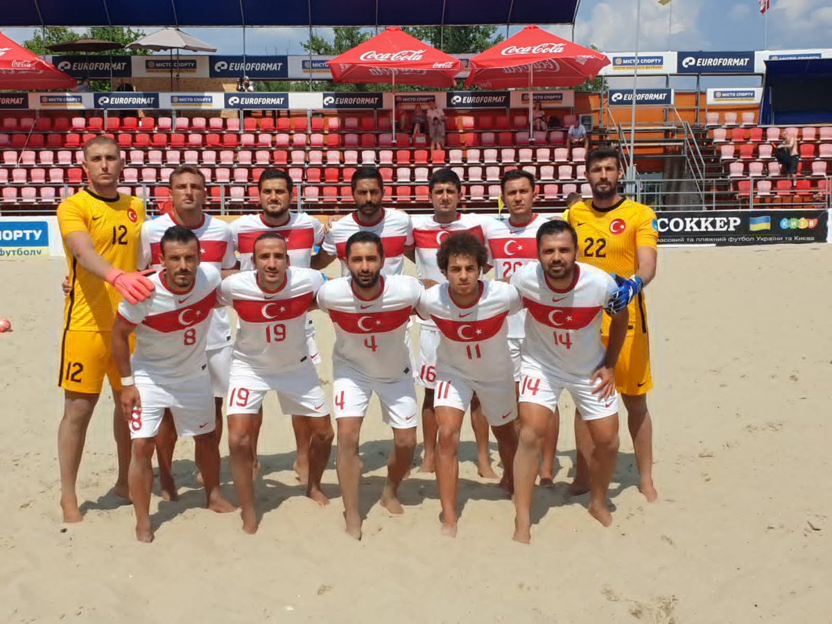 sporx's tweet image. Plaj Futbolu Milli Takımımız, Umman&apos;a 7-0 kaybetti.