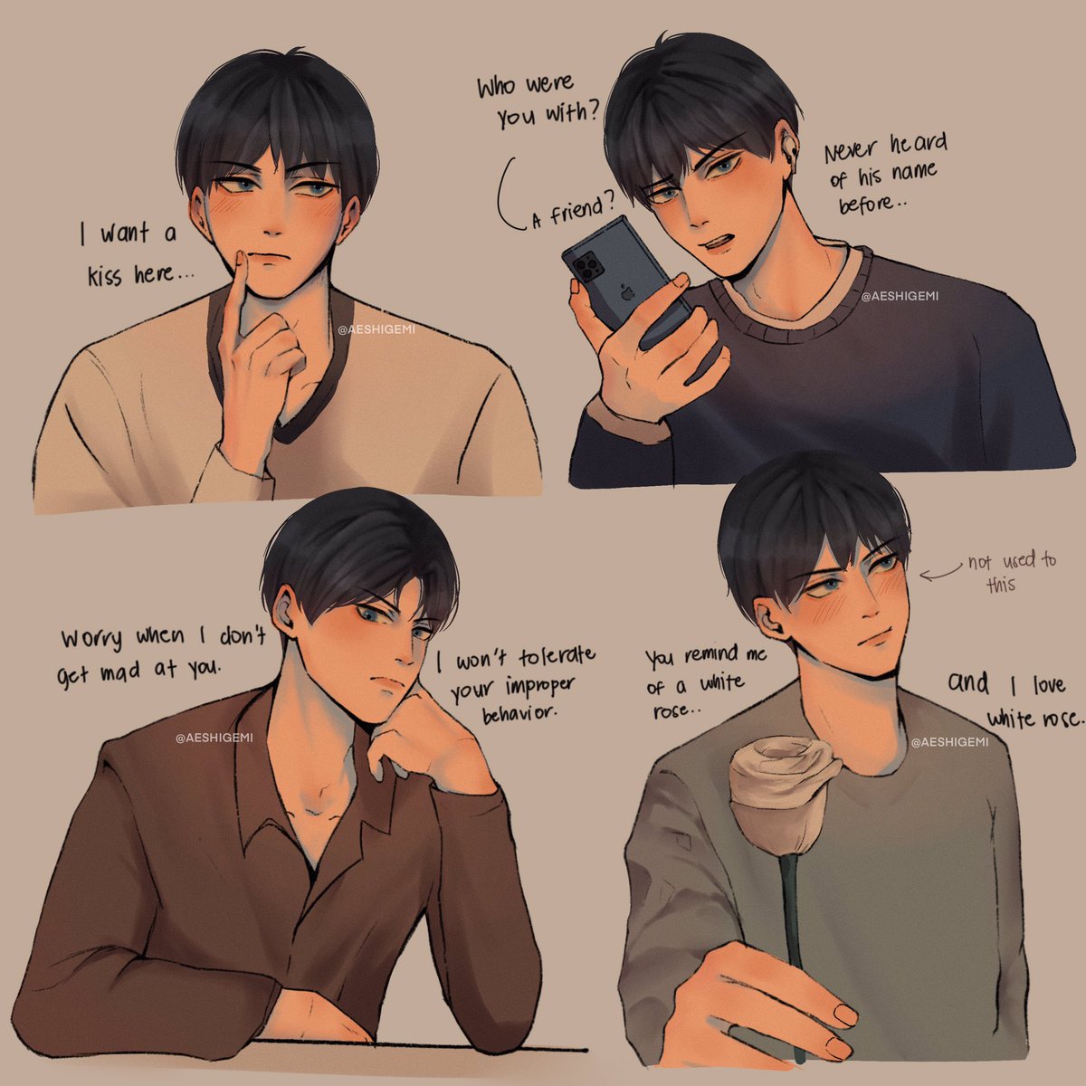 Kageyama Tobio as a boyfriend pt. 2 ❤️ 