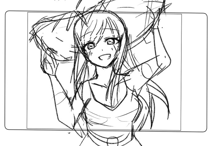 アイちゃんラフ 
