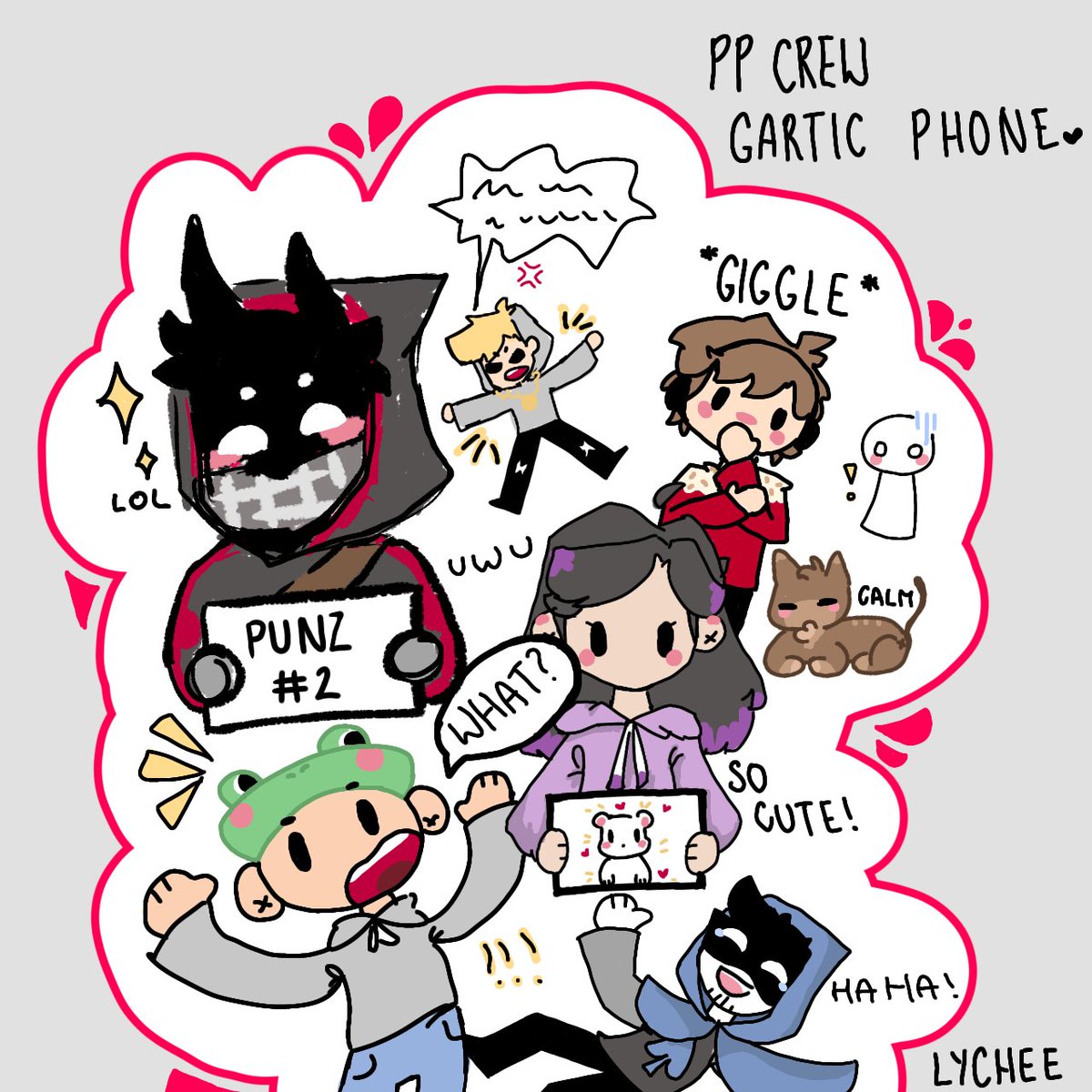 punzocloud's tweet photo. gumi's drawings were so (≧◡≦) ♡
°
°
#gumiart #ppcrew #badboyhalofanart https://t.co/KlxMnJVLE3
