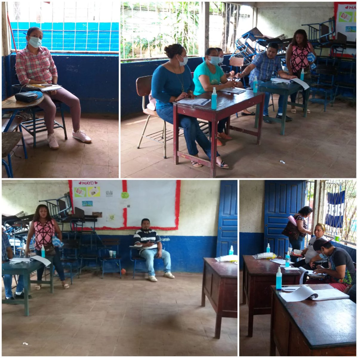 Listos diferentes centros de votación en #Tipitapa para recibir a las población en este segundo día de verificación ciudadana
#24Y25VERIFICANDONOSGANAMOSTODOS 
#Nicaragua <a href="/fr1nkro/">UlloaFrank</a> <a href="/Carev293/">Carlos Reyes Velásquez</a> <a href="/Yaho0416/">YahoskaMendoza #AquiNoSeRindeNadie</a> <a href="/cortezsantos09/">Cortez09</a> <a href="/Majatriz/">Martha Jamileth Velásquez</a> <a href="/MaryGonzaga13/">Mary Gonzaga</a> <a href="/SomosMD2/">Somos dos</a>