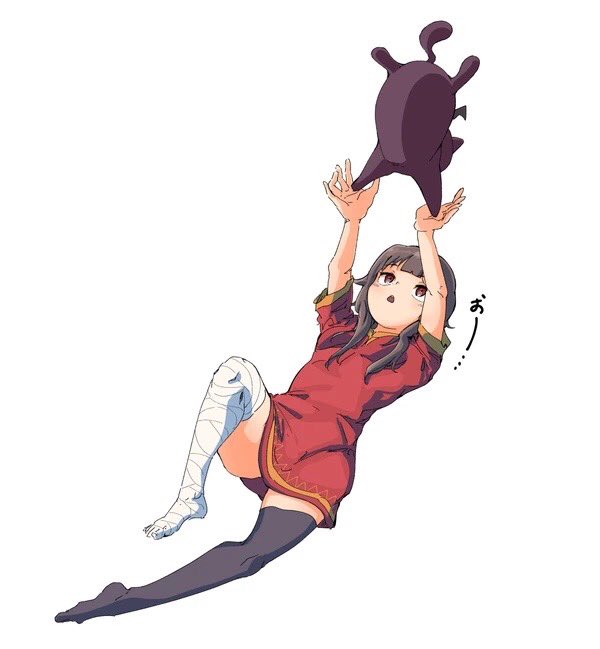 ちょむすけ Amp めぐみん このすば シュマザラシのイラスト