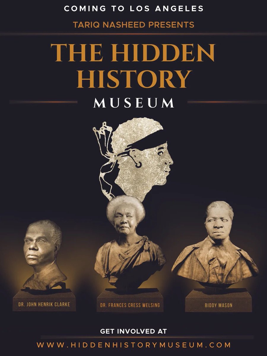 tariqnasheed's tweet image. We need everyone to get involved and help make the #HiddenHistoryMuseum happen at indiegogo.com/projects/the-h…