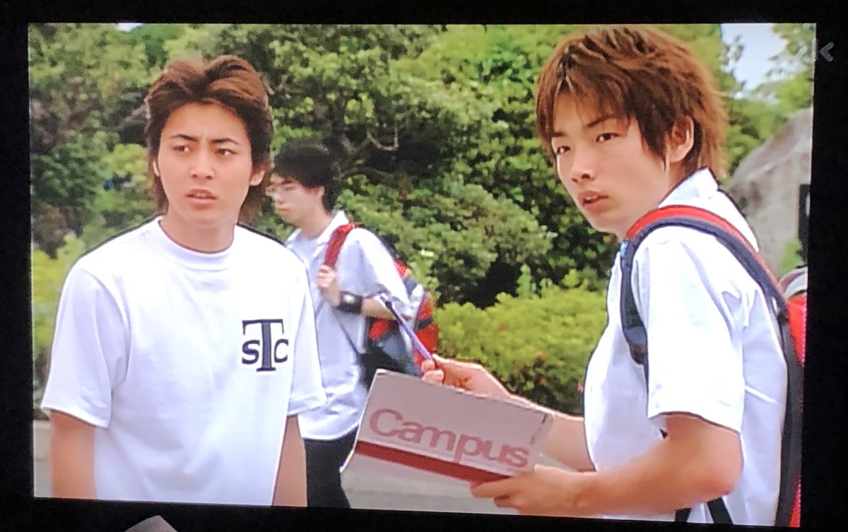 今日からTVKでドラマ版ウォーターボーイズが始まった? 18年後…君は 