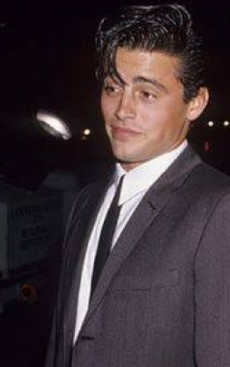 Happy birthday matt leblanc no one else could have played joey this well 