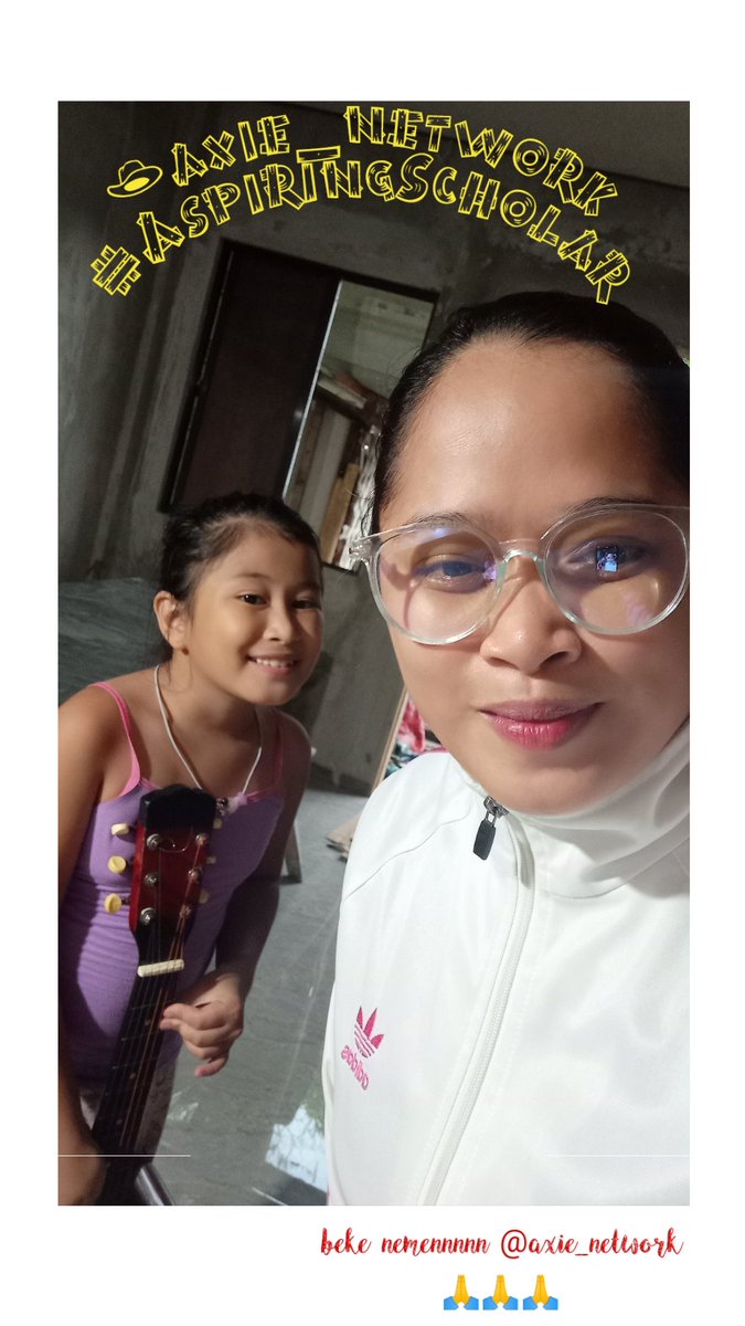 TerjenC's tweet photo. @axie_network Looking for an extra income that would help me provide our daily needs. I believe in God that this will help me pursue my schooling in college. Because of this pandemic I lost a job at the same time stop from studying. I also have a big heart on helping poor people in our church https://t.co/HFK25qAJ2F