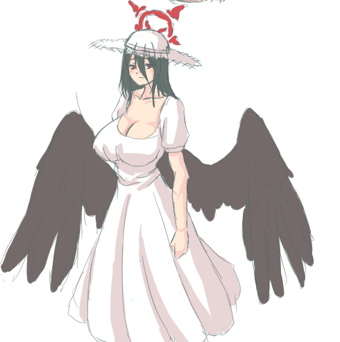 六尺様 #羽川ハスミ #巨乳 https://t.co/5IJzQ3FRlI 