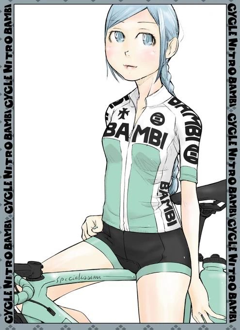 【サイクル。】堂島さん描いてたら一日かかってしまった・・・。そんな日もある!#ロードバイク #サイクリング #自転車 #漫画 #マンガ #Roadbike #ロードバイク女子 
