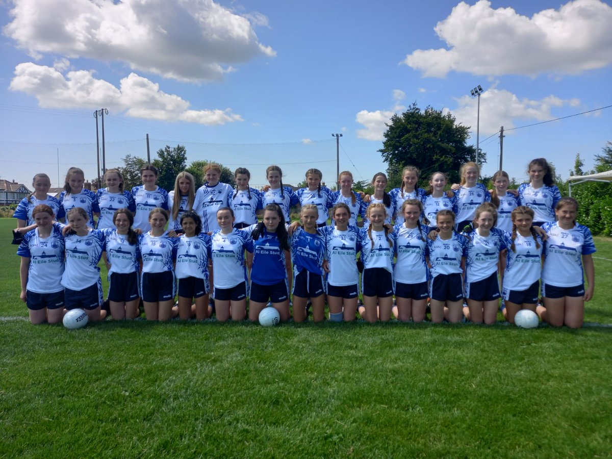 Waterford Lgfa Waterford Win Again The Victorious Waterford U14 Ladies Football Team That Defeated Lkladiesgaelic On A Score Of 5 06 To 3 04 At The Monaleen Gaa Club In The 21