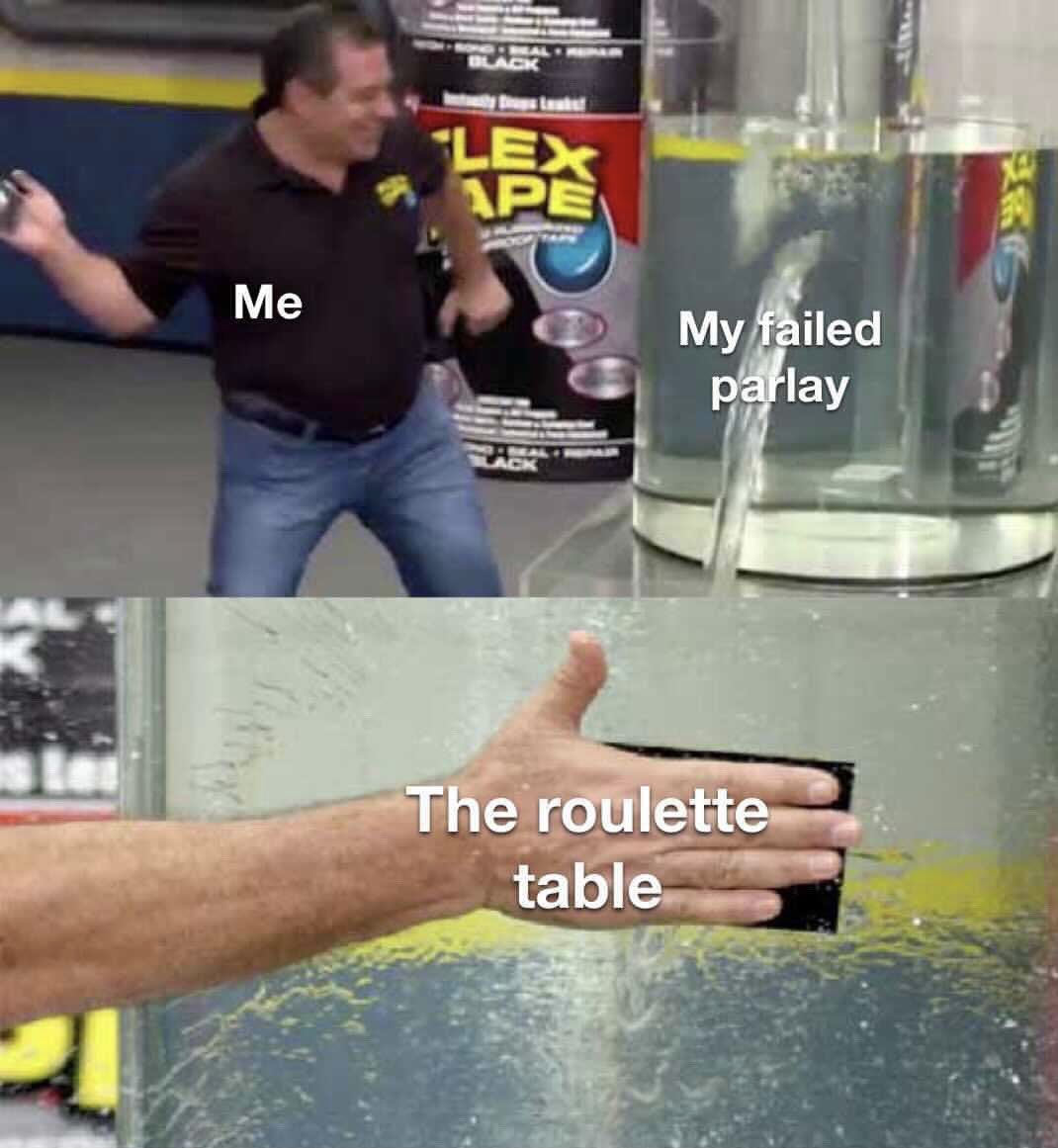 br_betting's tweet photo. Foolproof solution to all my problems 🤣 https://t.co/aH7f1UdiFr
