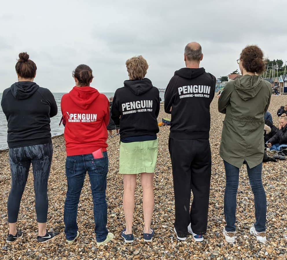 WestLonPenguin's tweet photo. Pre-swim in the rain, post-swim in the sunshine.
Cracking afternoon at the @ActiveLifeLtd Pier to Pier swim at Herne Bay.
#Penguin100 #ProudPastBrightFuture https://t.co/PvP10IKEae