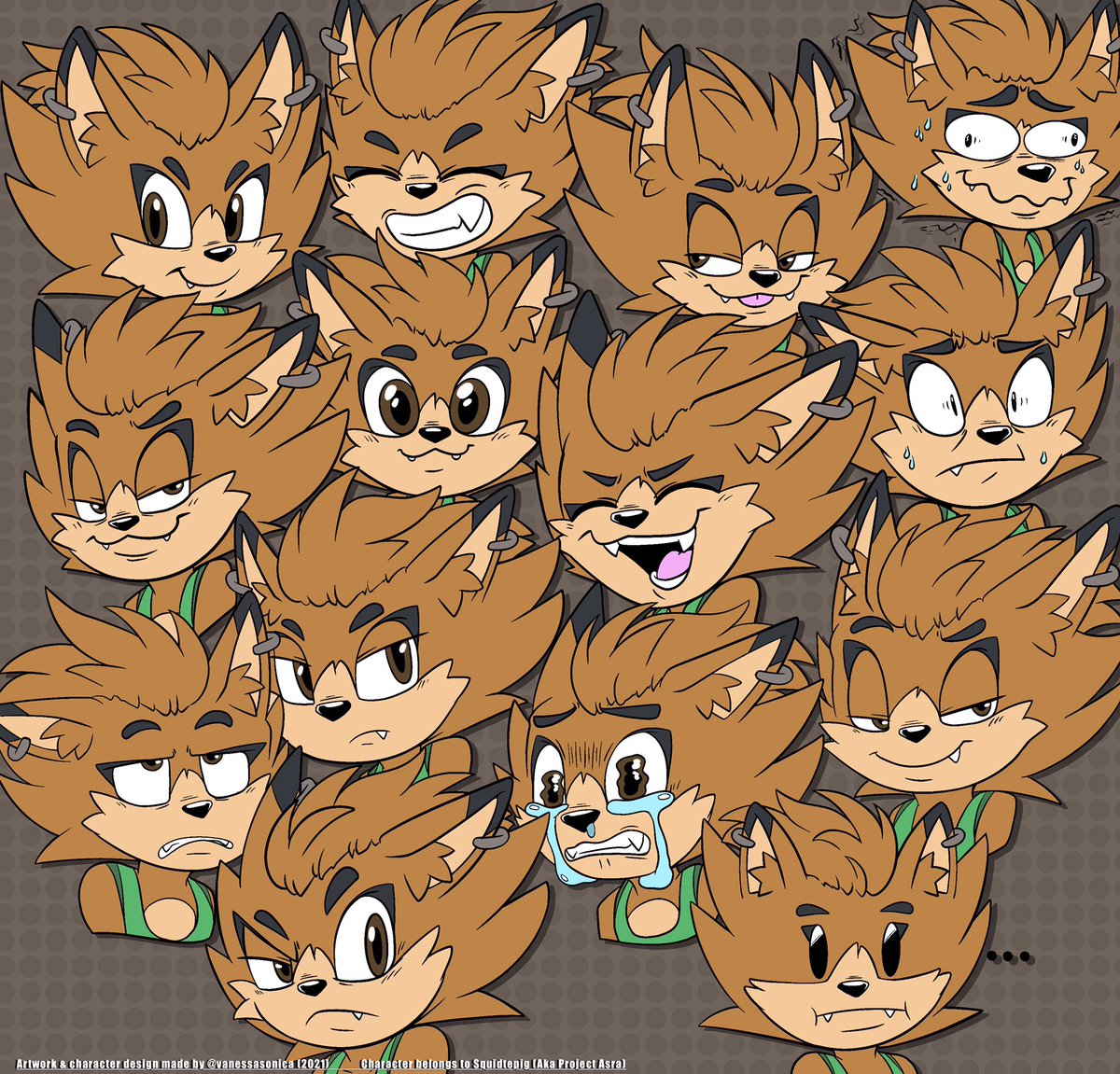 VOI SQUARE CAT （ぼいすく） / SONIC Heroes of Goo Jit Zu Sonic S4 Minis Squishy 6 Pack