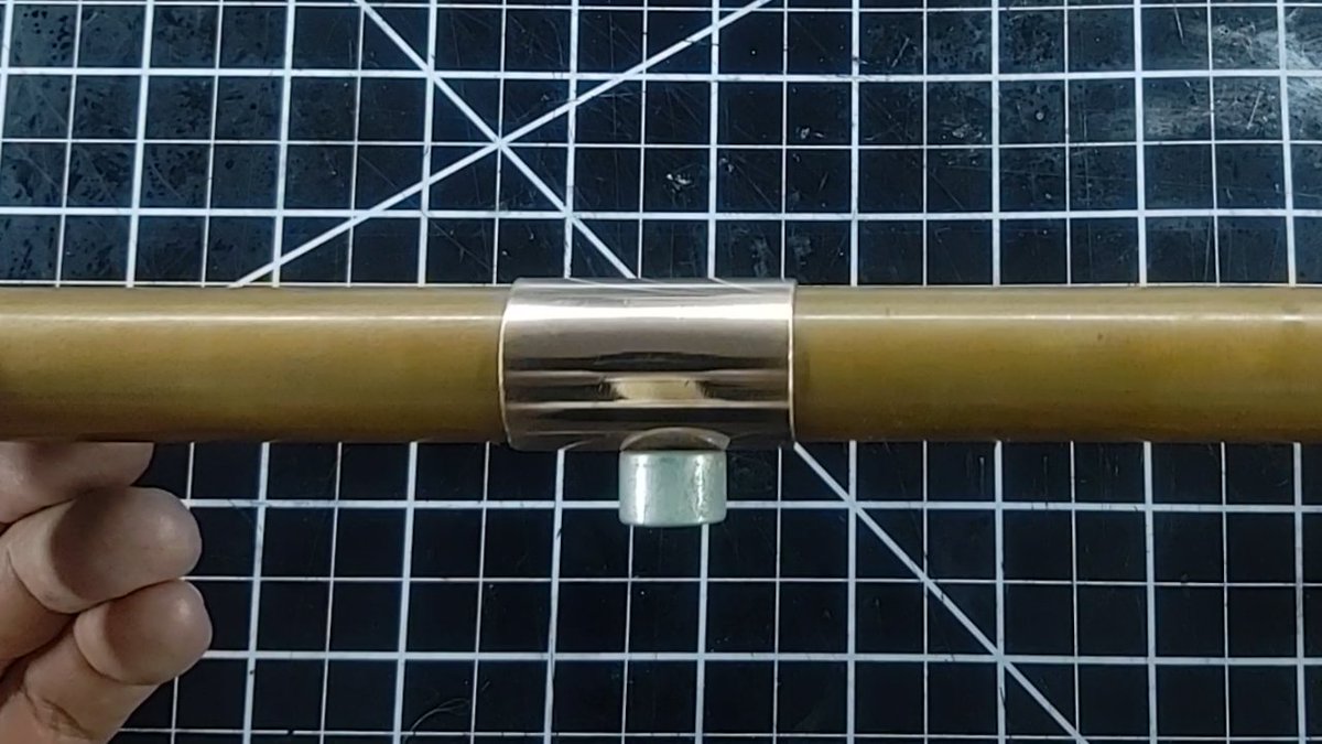 HowDoYouDIY's tweet image. I learned a quick and easy way to polish Copper and Aluminum to a mirror finish. Here&apos;s a video I made showing how youtu.be/FiqFERXawz8