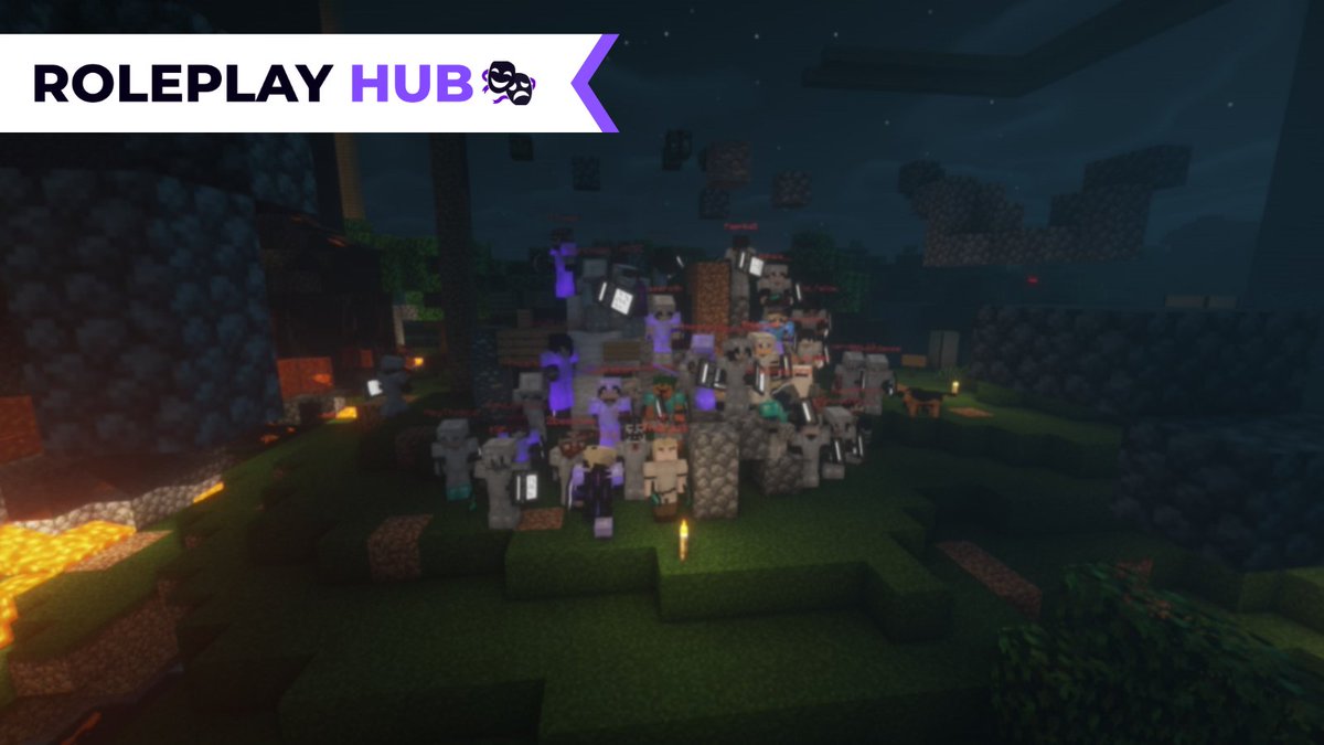 Roleplay Hub On Twitter Today S Community Event Was An Smp Schoolrp Vs Fantasyrp Players From Each Team Fight To Survive In The Border Congratulations To The Fantasyrp Team For Taking The Victory
